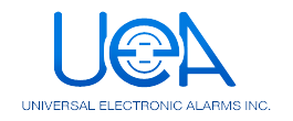 Universal Electronic Alarm Systems logo